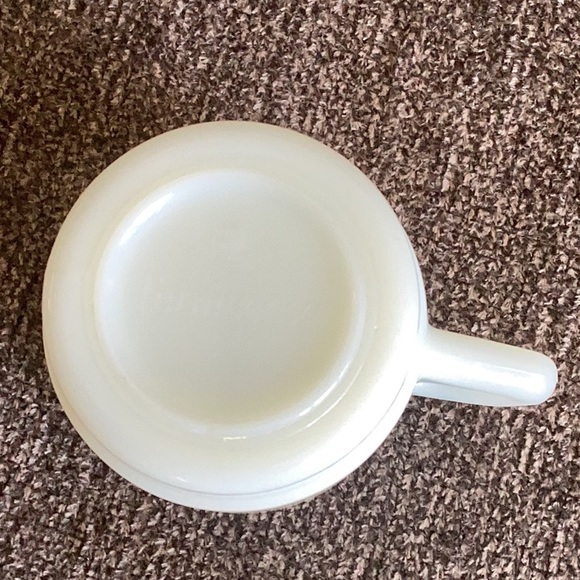 Termocrisa yellow Hobby Lobby milk glass mug - Picture 5 of 6